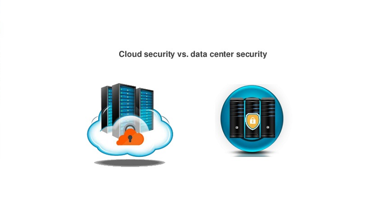 differences between the cloud server and the data center
